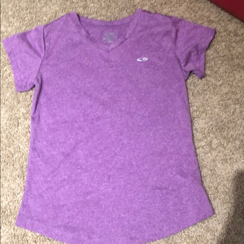 Girls athletic shirt